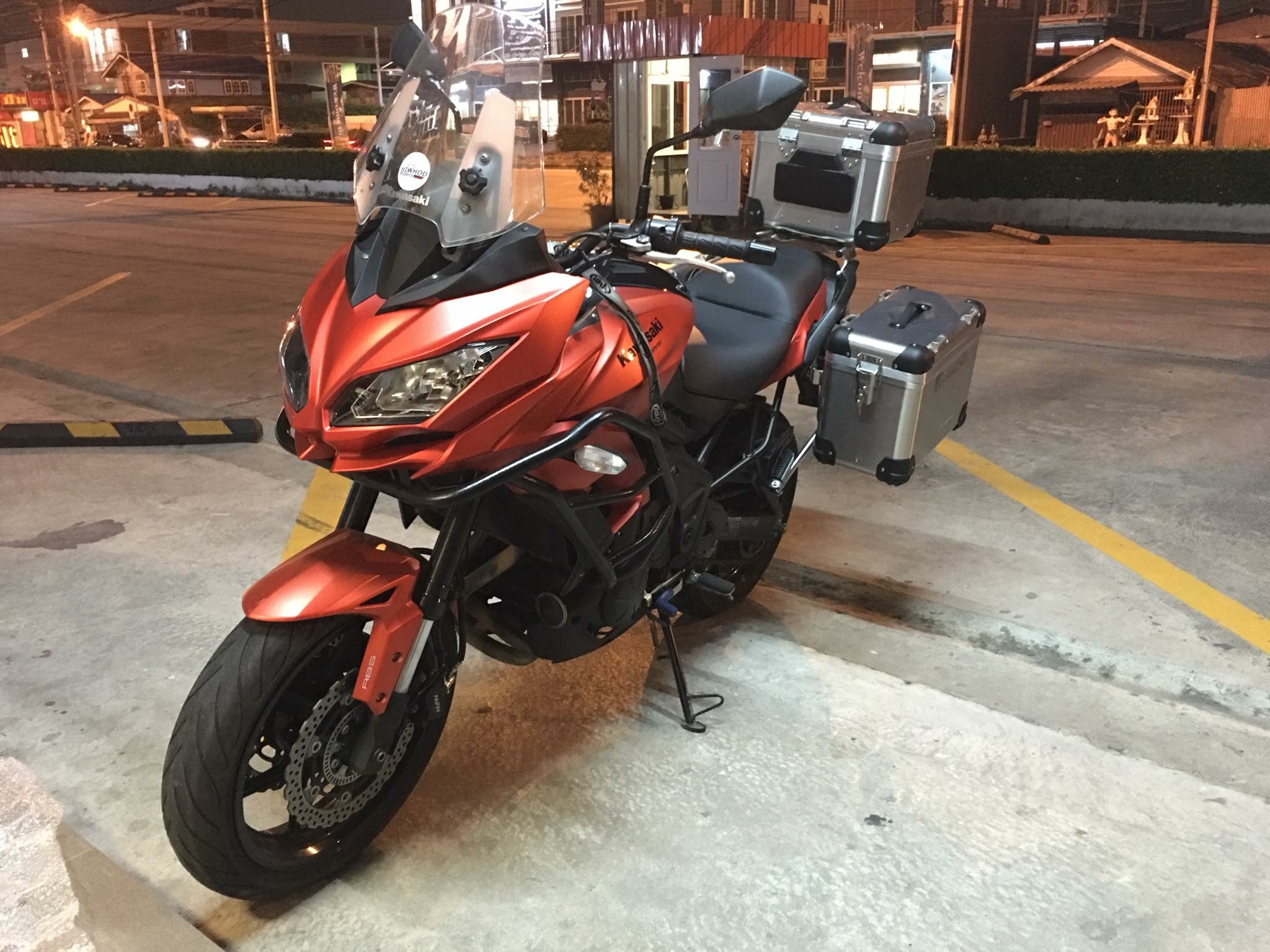 ปิ๊บ GS-ADV ทรงมน สำหรับ KAWASAKI Versys650