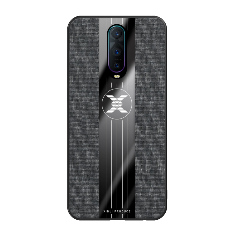 Case OPPO R17 Pro / Pre-Order * XINLI เย็บผ้าเนื้อกันกระแทกเคส TPU *