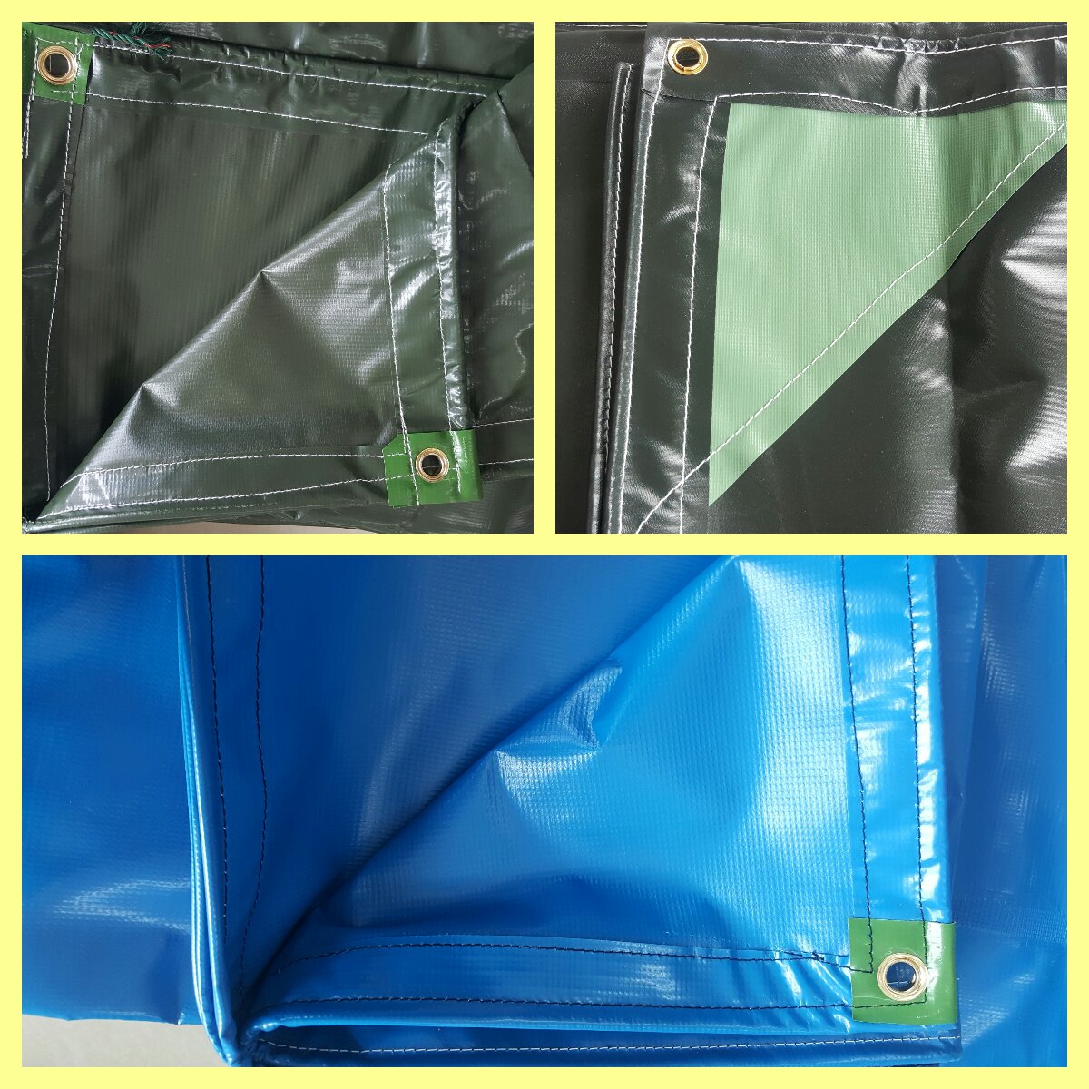 ผ้าใบกันน้ำ ขนาดกว้าง 2m. x ยาว 7m.ผ้าใบคลุมสินค้า ผ้าใบกันฝน ผ้าใบกันแดด ผ้าใบคูนิล่อน ผ้าใบรถบรรทุก อย่างดี