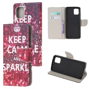 Case Samsung Galaxy Note 10 Lite / Pre-Order * เคสรูปแบบการพิมพ์ลายซองหนังกระเป๋าสตางค์ *