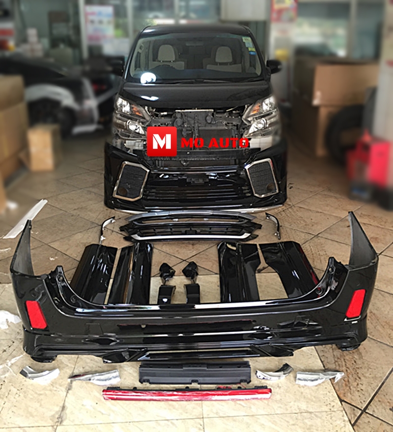 ชุดแต่งรอบคัน VELLFIRE 20 (2008-2014) M-SPORT