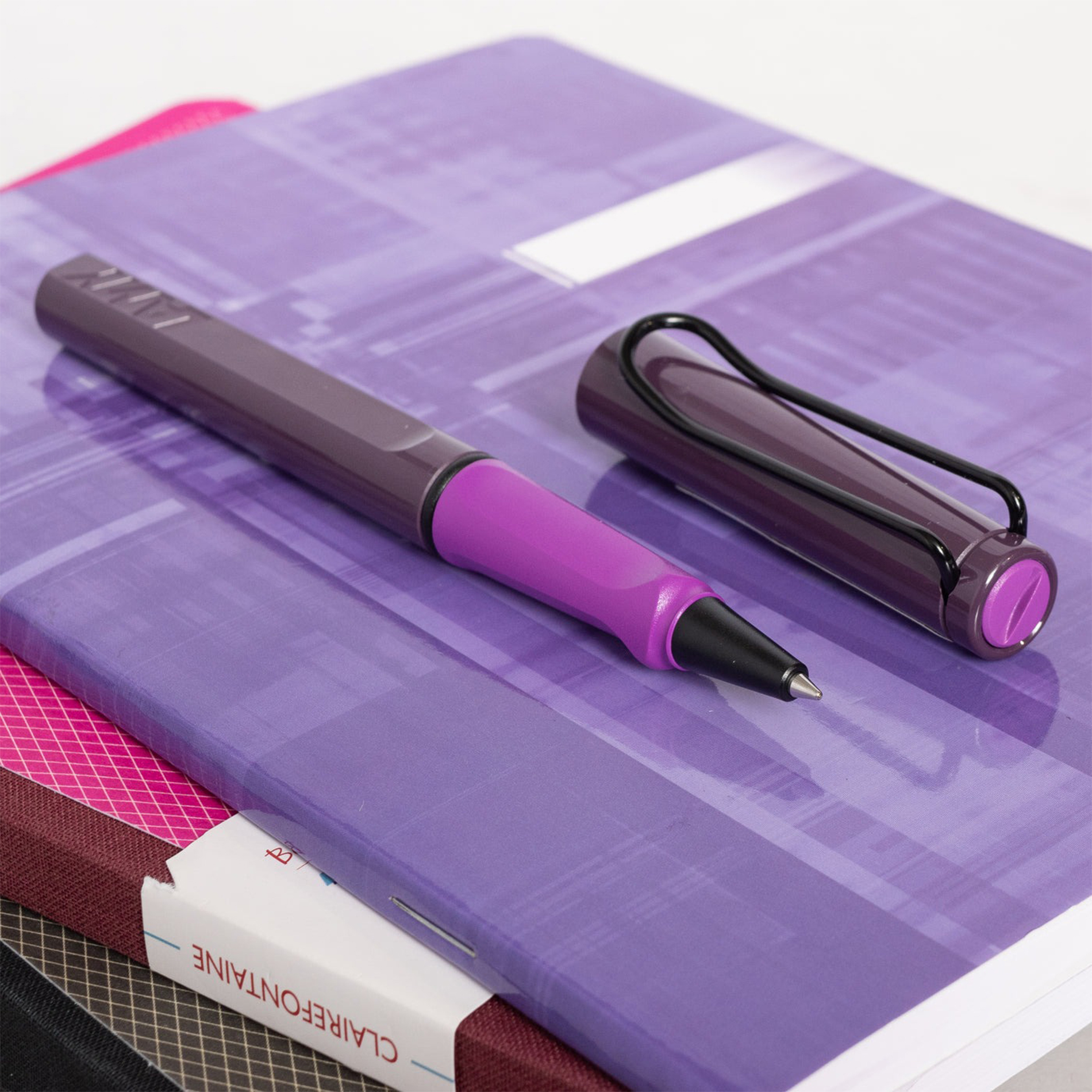 LAMY safari rollerball pen violet blackberry 2024 limited edition