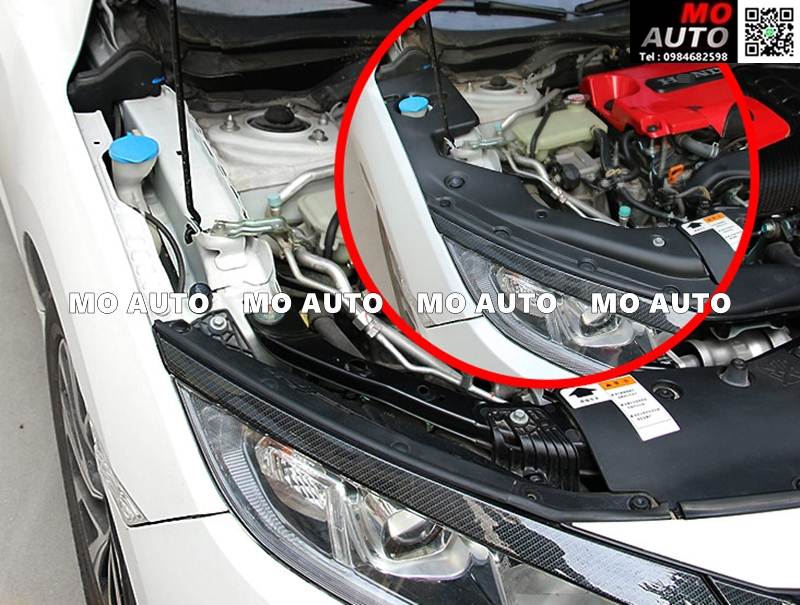 แผ่นปิดช่องห้องเครื่องด้านข้าง ซ้าย-ขวา CIVIC FC/FK