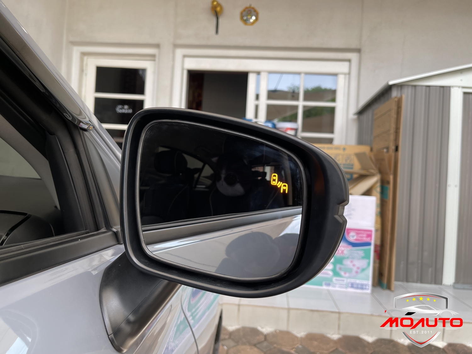 สัญญาณเตือนจุดอับสายตา V1 Blind Spot Monitor NEW CITY 2020-2025