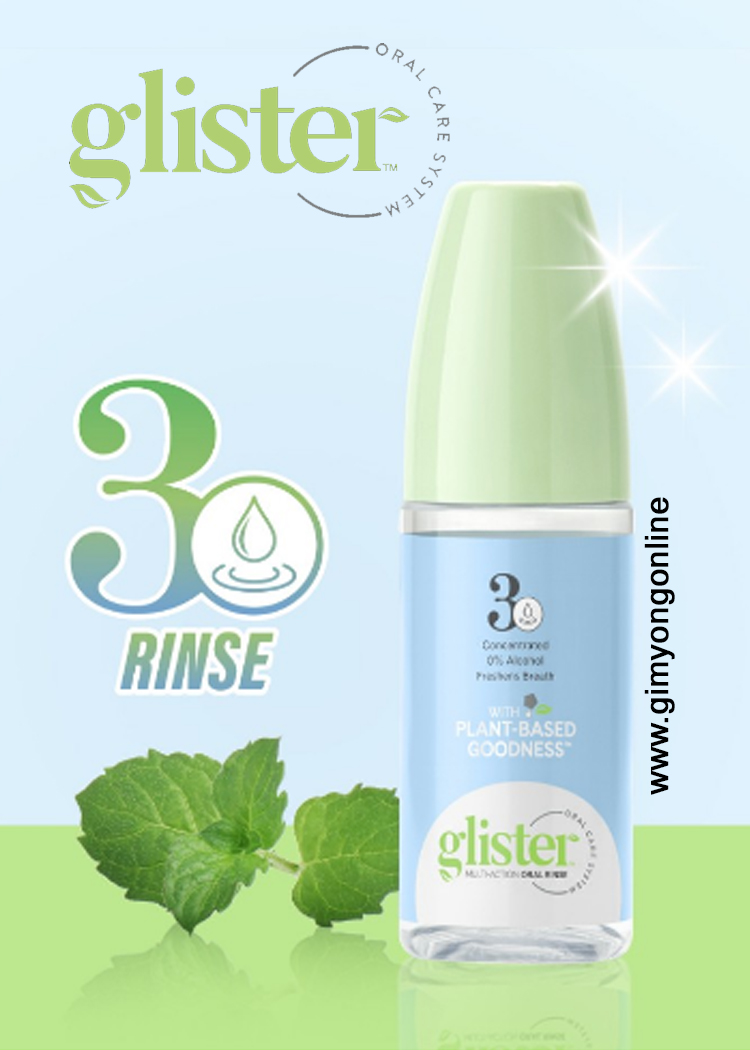 น้ำยาบ้วนปาก GLISTER Multi-Action Oral Rinse – 72ml