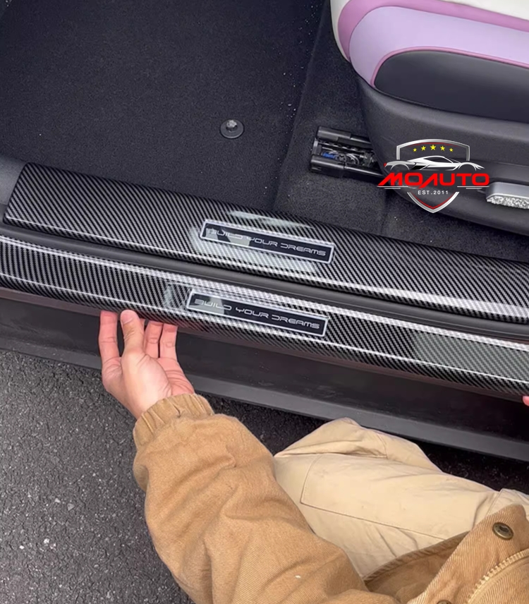 สคับเพลทภายนอก ภายใน คาร์บอน BYD DOLPHIN