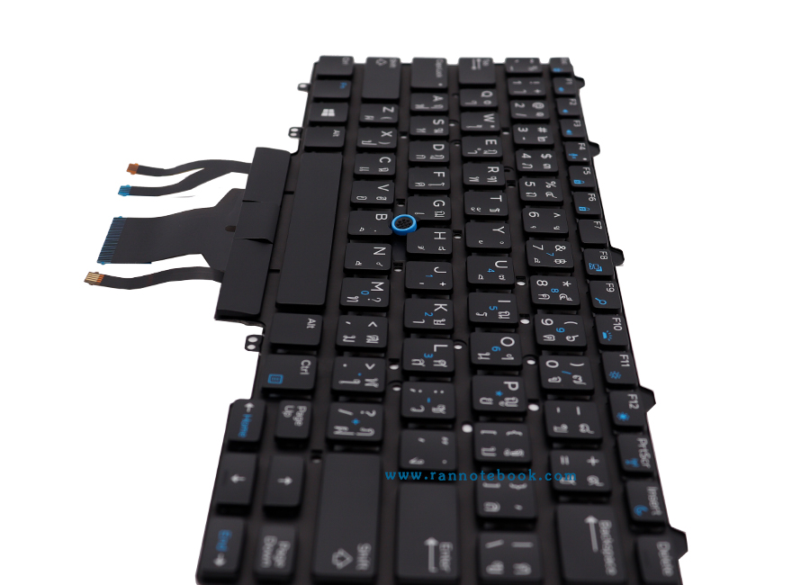 Keyboard Notebook Dell Latitude 7470 แท้ศูนย์ปะกัน Dell