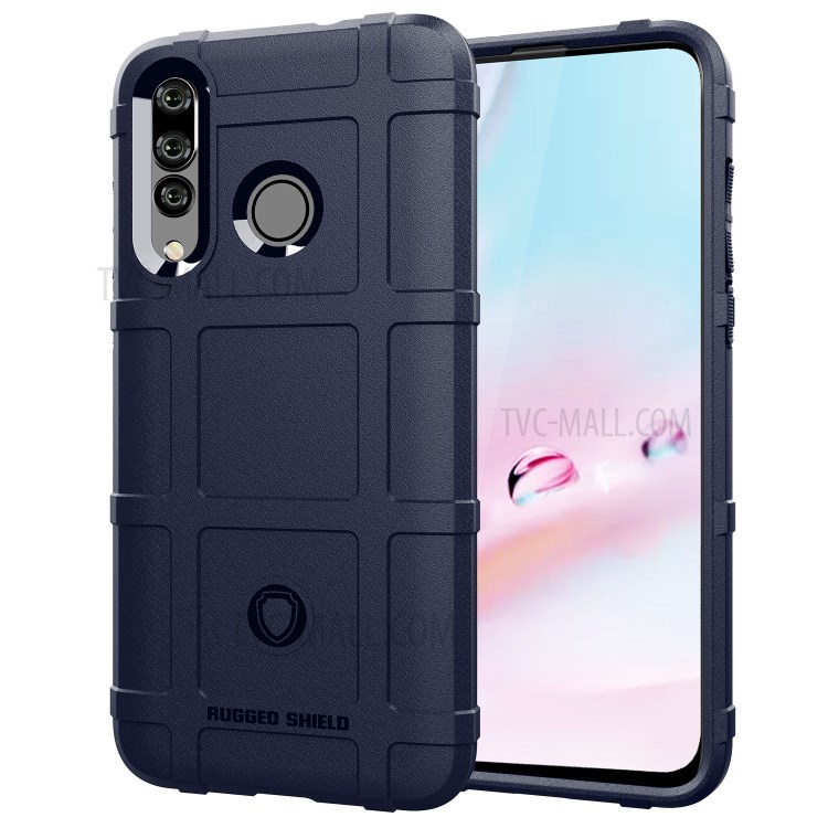 Case Huawei Nova 4 / Pre-Order * ป้องกันการกระแทกตาราง พื้นผิวสี่เหลี่ยมจัตุรัส *
