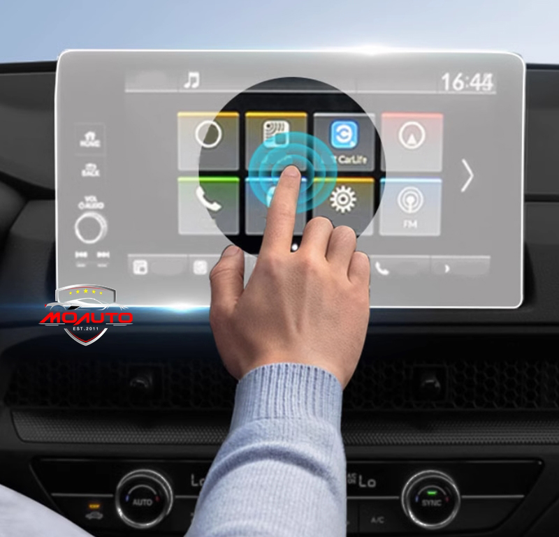 ฟิล์มกระจกในกันรอยหน้าจอกลาง 9H CR-V G6
