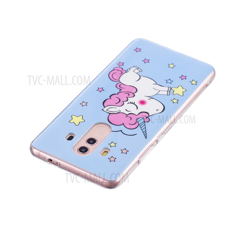 Case Huawei Mate 10 Pro / Pre-order * เอฟเฟกต์แสงส่องสว่างพิเศษตัวเรือนจะเรืองแสงในที่มืด รูปแบบสดใสดูทันสมัย *