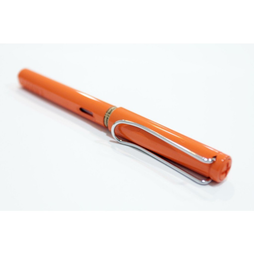 Lamy Safari Orange top cross 2011 Limited edition
