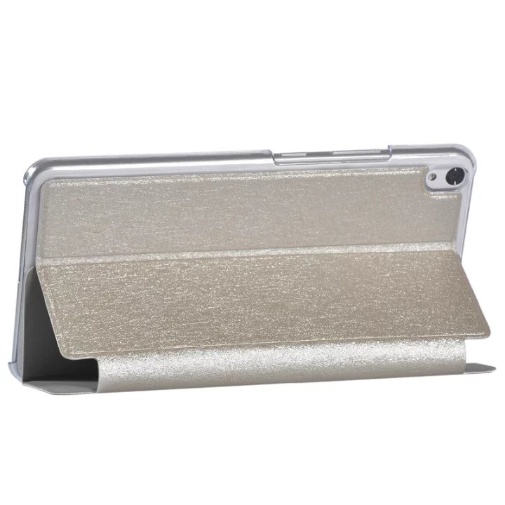 Case Lenovo PHAB PB1-750M / Pre-order * Ultra Slim silk original สมาร์ท 3 พับปกหนัง Pu แท็บเล็ต PC *