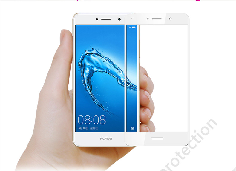 กระจกนิรภัย Huawei Y7 / Pre-order * ความแข็ง 9H ทนทานเป็นพิเศษ 2.5D *