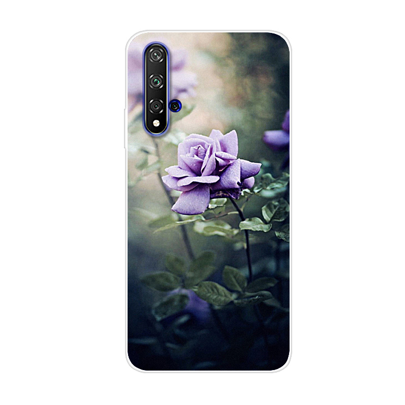 Case Huawei Nova 5T / Pre-order * เคส TPU รูปแบบการพิมพ์ลาย *