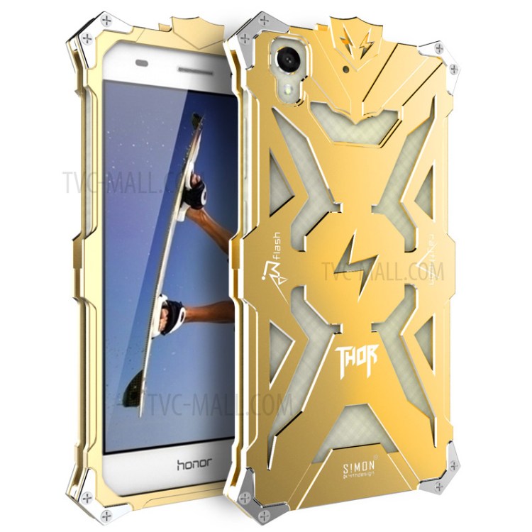 Case Huawei Y6ii / Pre-order * Zimon เคส Bumper โลหะอลูมิเนียม THOR IRONMAN *