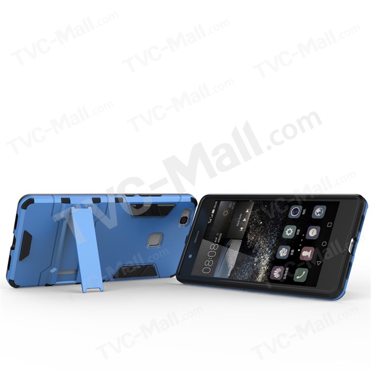 Case Huawei P9 Lite / Pre-order * ขาตั้ง PC + TPU Case ไฮบริดฝาหลัง *