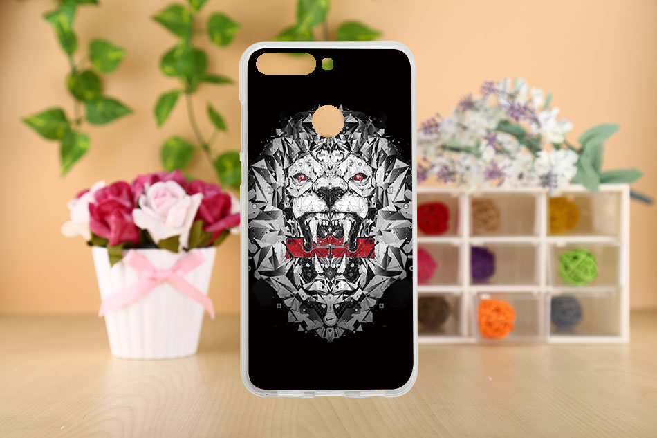 Case Huawei Y7 Pro 2018 / Pre-order * เคสซิลิคอน Soft TPU พิมพ์ลาย *