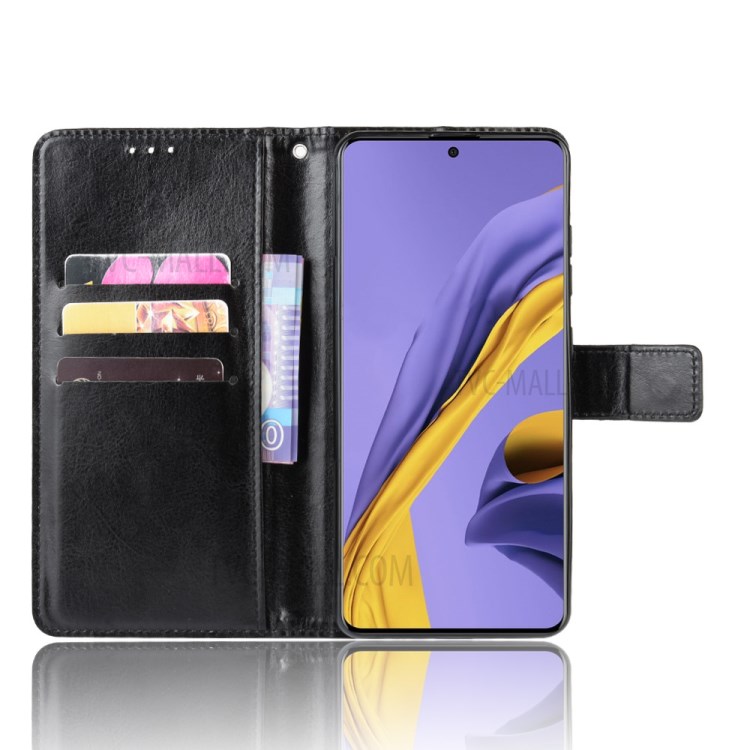 Case Samsung Galaxy A71 / Pre-order * Crazy Horse Wallet Leather ช่องเสียบการ์ด Wallet และกระเป๋าซ่อน *