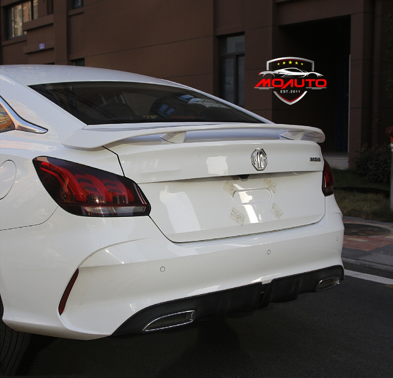 สปอยเลอร์ฝากระโปรงท้าย MG5 2021 ทรง MP ปีกยก