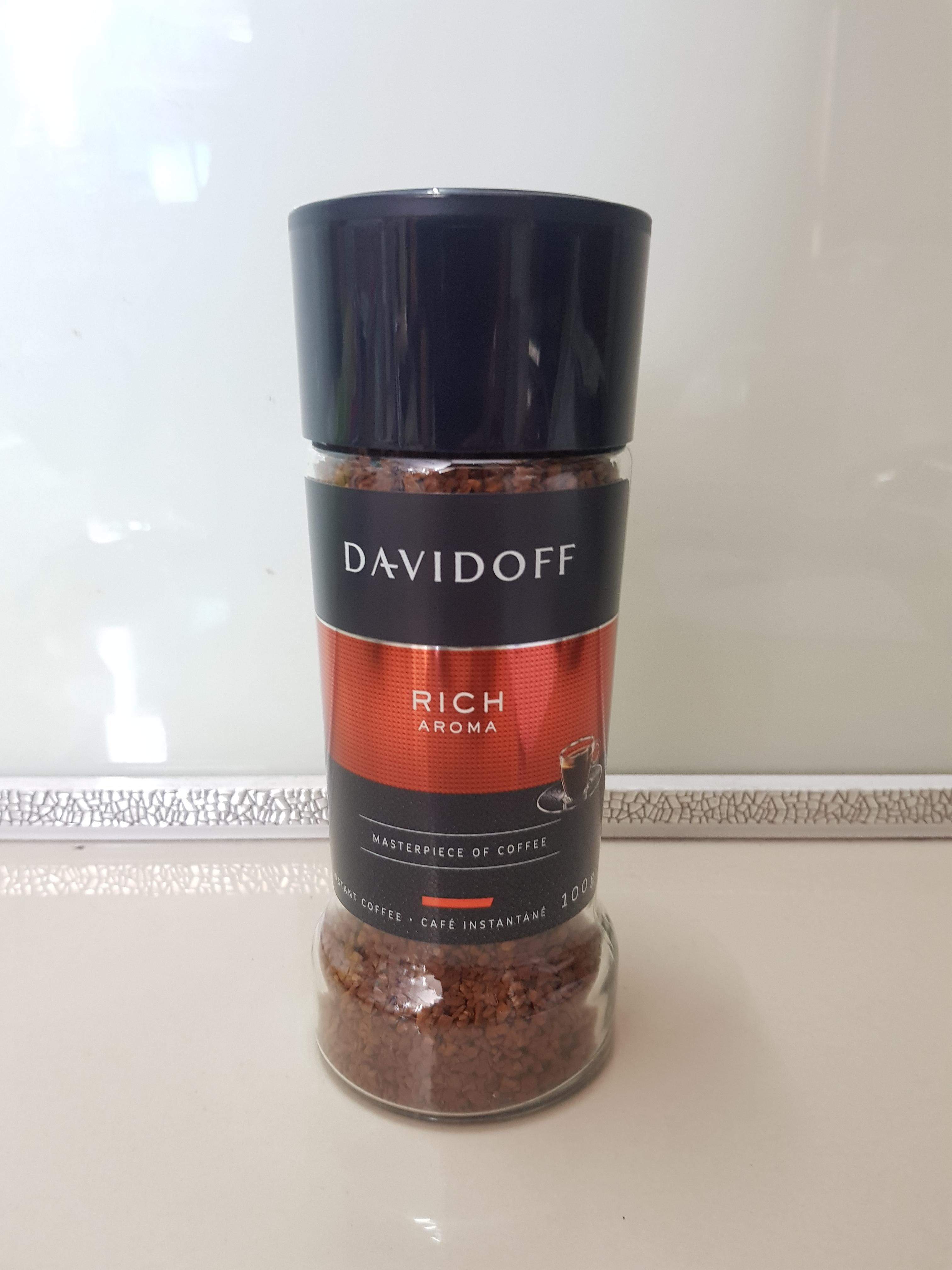 กาแฟ Davidoff Rich Aroma