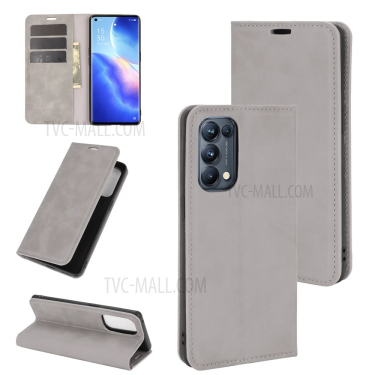 Case OPPO Reno 5 Pro / Reno 5 Pro 5G # Pre-Order * Skin-Touch Feeling การดูดซับอัตโนมัติ ช่องกระเป๋าใส่บัตรและเงินสดได้อย่างสะดวก *