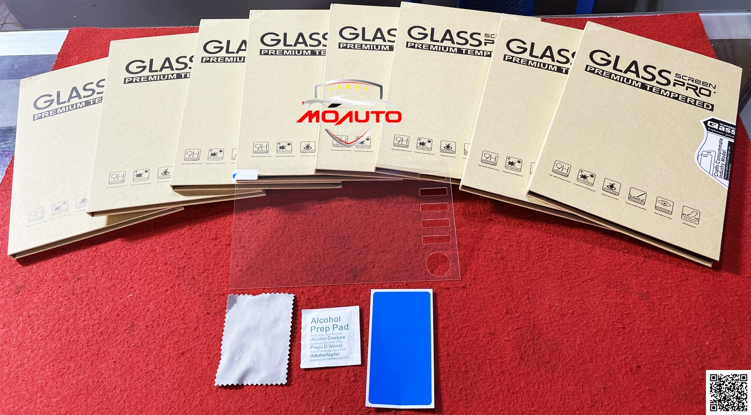 ฟิล์มกระจกกันรอยหน้าจอ 9H CIVIC FC MC 1.5 RS ( 2019-2021 )