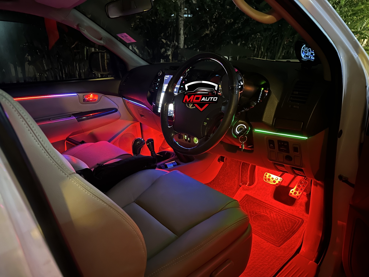 ไฟ Ambient light ภายใน FORTUNER 2005-2014