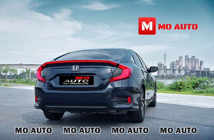 ไฟท้าย M-Concept V2 พร้อมไฟฝากระโปรงท้าย CIVIC FC / FC MC 2019