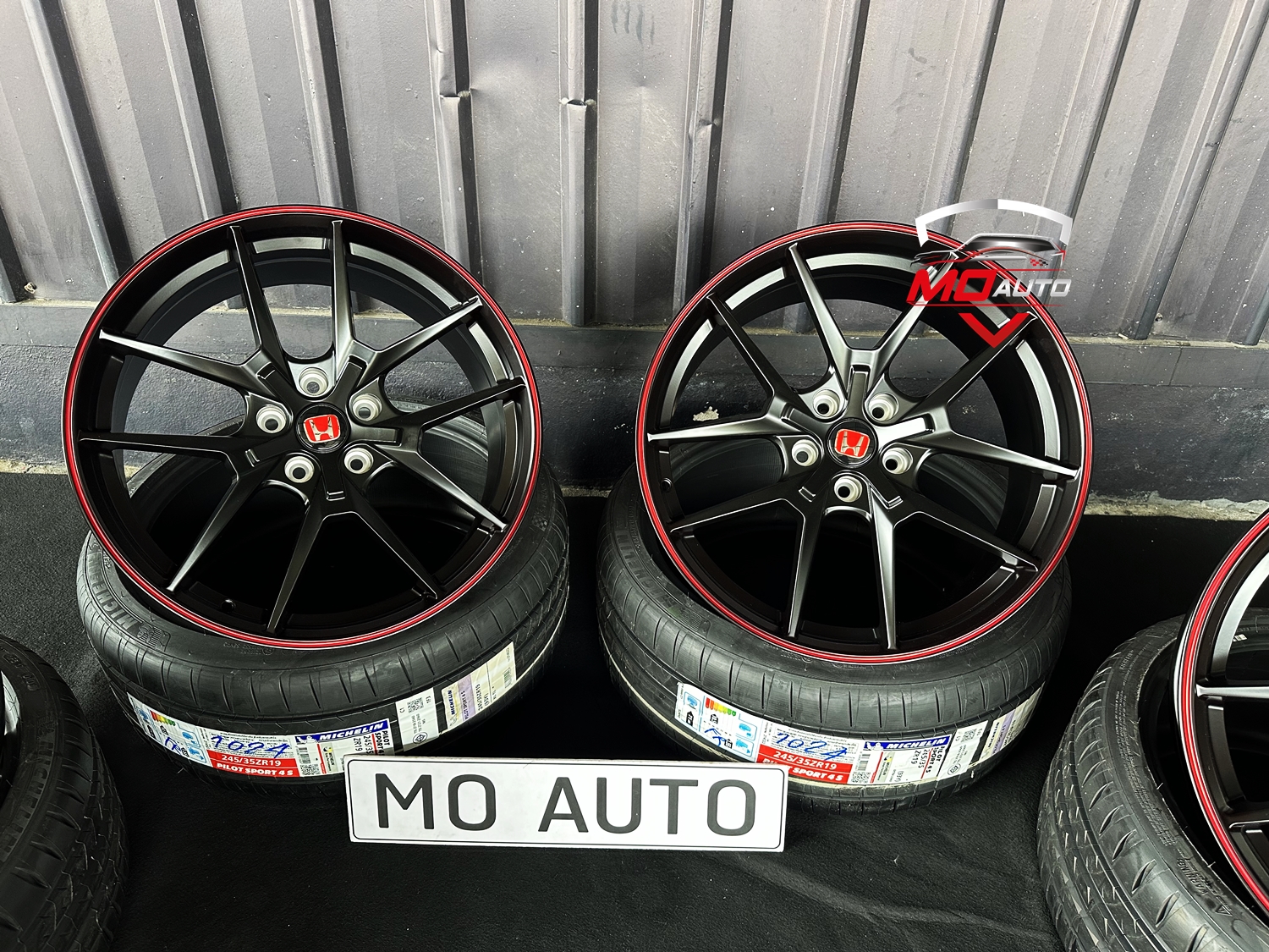 ชุดล้อ FORGED ทรง TYPE-R CIVIC FE