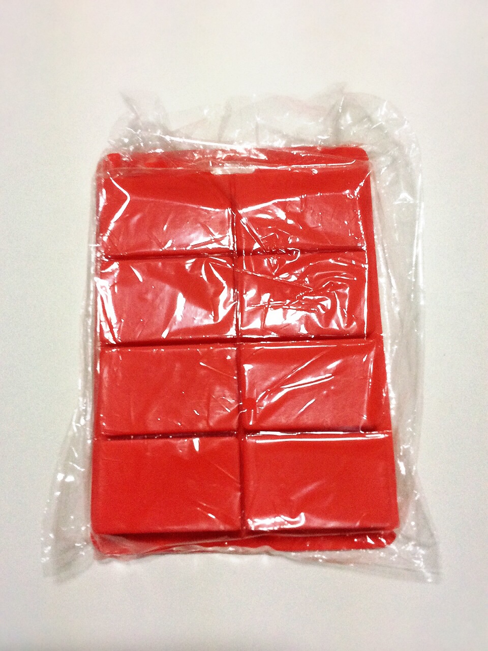 แม่พิมพ์สบู่ รูปสี่เหลี่ยมผืนผ้า 8 ช่อง 42-50g