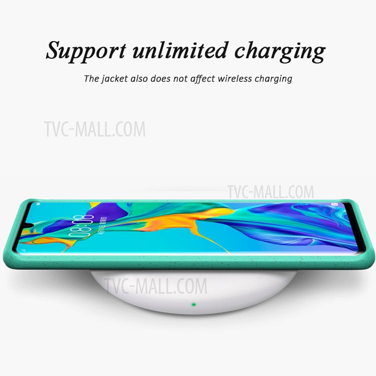 Case Huawei P30 Lite / Pre-Order * IPAKY Matte ทำจากฟางข้าวสาลีและวัสดุ TPU ที่เป็นมิตรกับสิ่งแวดล้อม *
