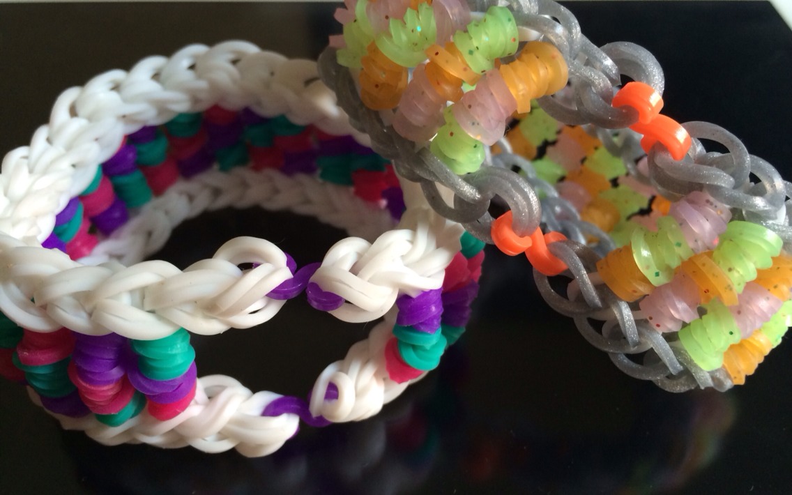 S Clips for กำไลยาง loom band Mixed Colors จาก DIY Loom Bracelets Thailand