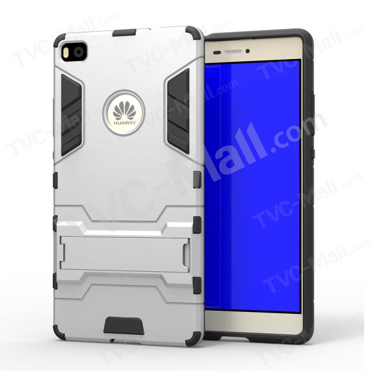 Case Huawei P8 / Pre-order * Snap-on PC + ไฮบริด TPU Case เเข็ง*