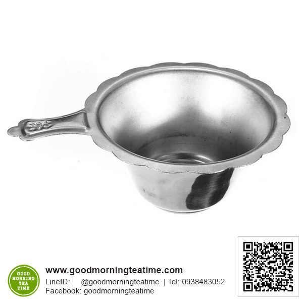 ที่กรองชาสแตนเลส Stainless Steel Tea Infuser (ขายคู่2ชิ้น)