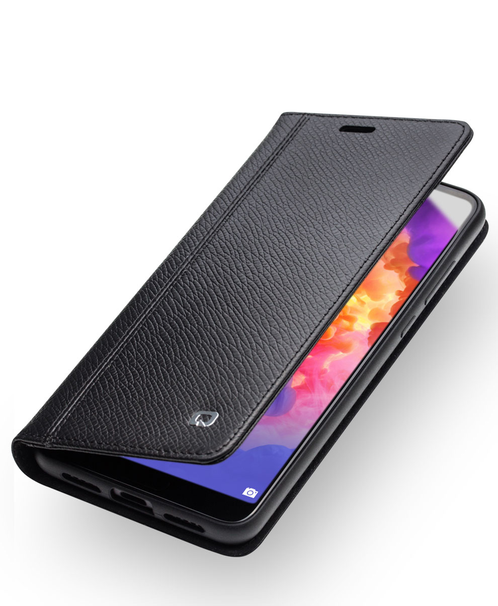 Case Huawei P20 / Pre-order * QIALINO เนื้อหนังวัวแท้ + PC + TPU ถอดออกได้ 2 in 1 *