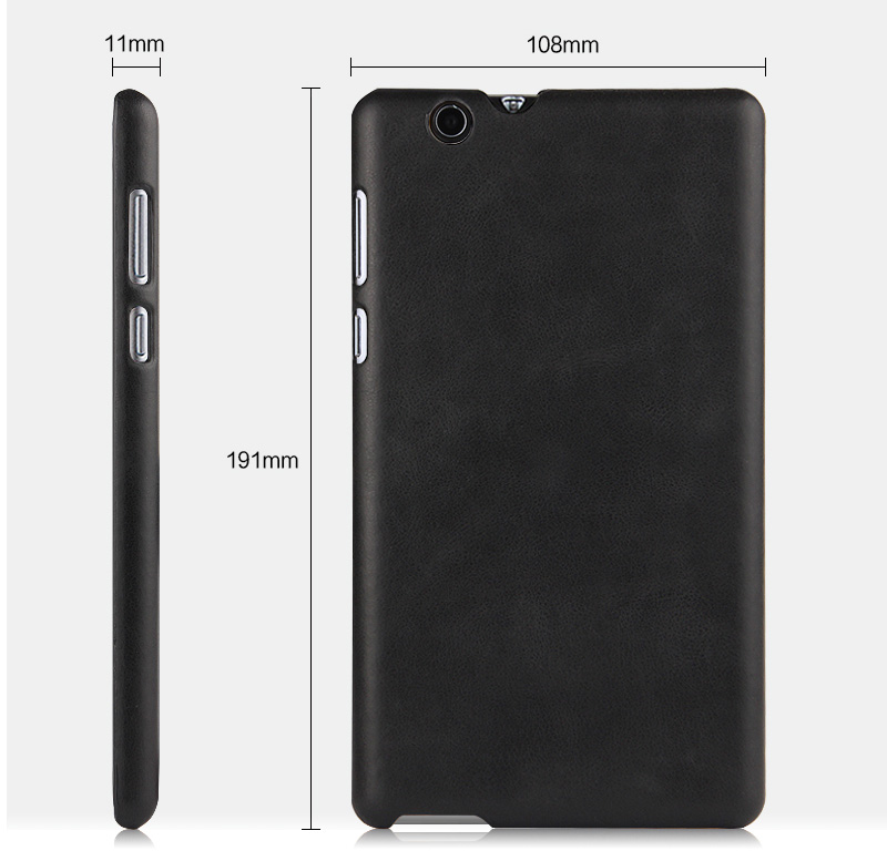 Case Huawei MediaPad T3 7' 3G / Pre-order * เคสอัลตร้าสลิมฮาร์ดPC +หนังPU *