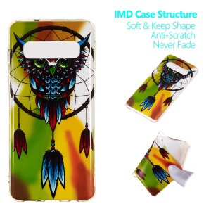 Case Samsung Galaxy S10 / Pre-Order * รูปแบบการส่องสว่างแบบเรืองแสงปก TPU เอฟเฟกต์แสงส่องสว่างพิเศษตัวเรือนจะเรืองแสงในที่มืด *
