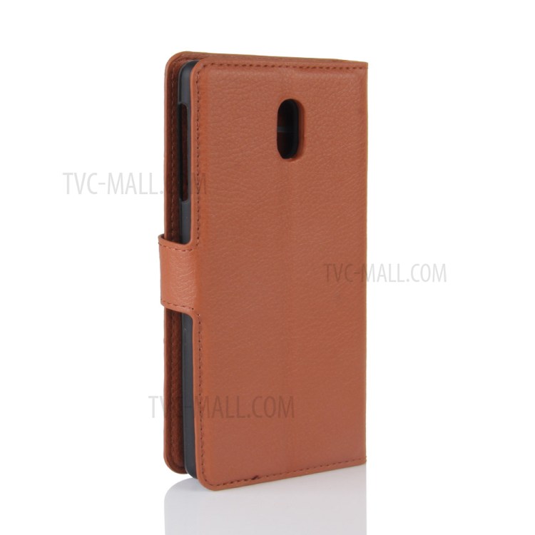 Case Nokia 3 / Pre-order * เคสผิวลิ้นจี่ Wallet *