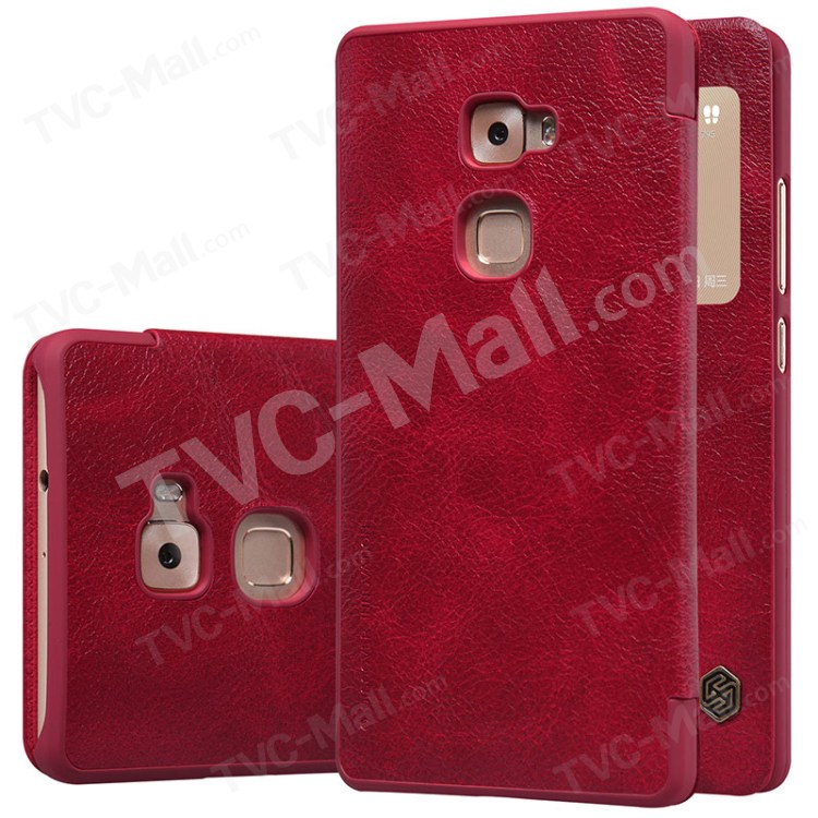 Case Huawei Mate S / Pre-order * NILLKIN ฉิน หน้าต่างดูหนัง ปกสมาร์ท *