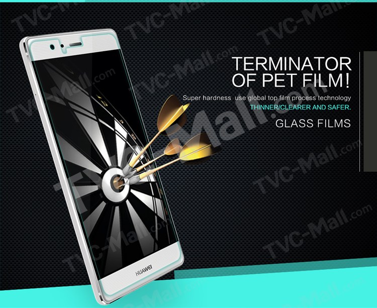 กระจกนิรภัย Huawei P9 / Pre-order * NILLKIN Amazing H ความแข็ง 9H แต่เพียง 0.33mm หนา *
