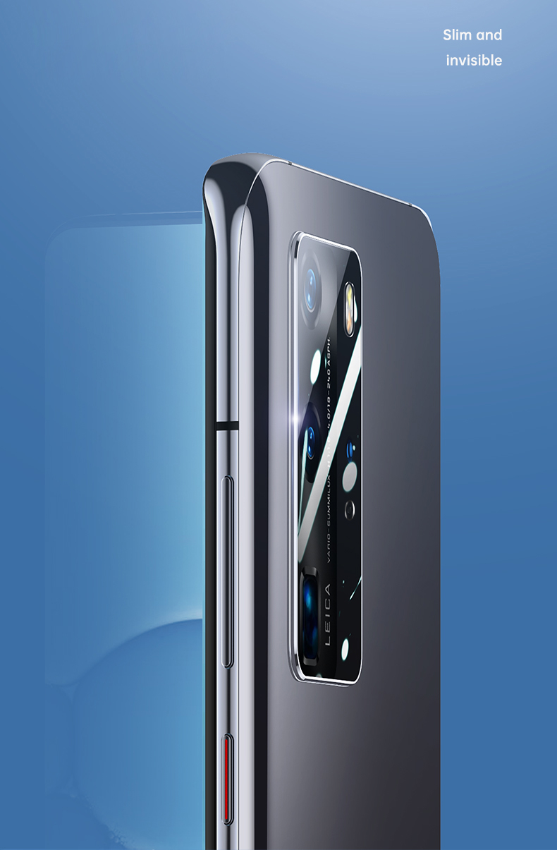 กระจกกันรอย Huawei P40 Pro / Pre-order * BENKS 2ชิ้น 0.15 มิลลิเมตรกระจกปกป้องกล้องเลนส์แก้วอ่อนฟิล์ม *