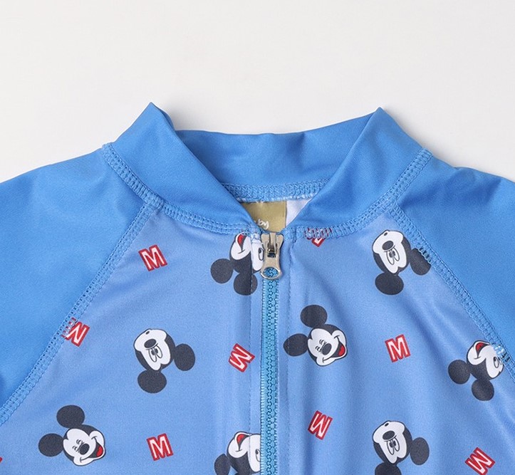 ชุดว่ายน้ำ มิกกีฟ้า ไซส์ 10