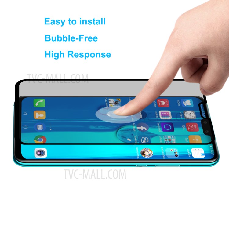 กระจกนิรภัย Huawei Y9 2019 / Pre-orde * PRINCE 9H ความแข็งที่แข็งแกร่ง, ต่อต้านสอดแนมและป้องกันลายนิ้วมือ *