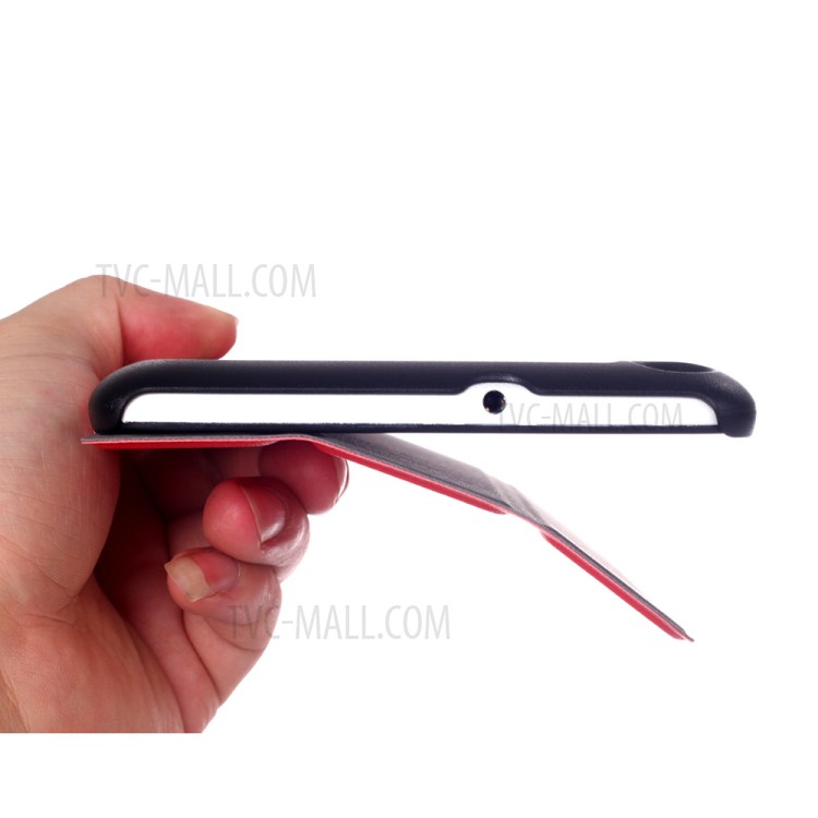 Case Huawei Mediapad T2 7.0 / Pre-order * เคสหนัง PU 3- พับ ขาตั้ง *