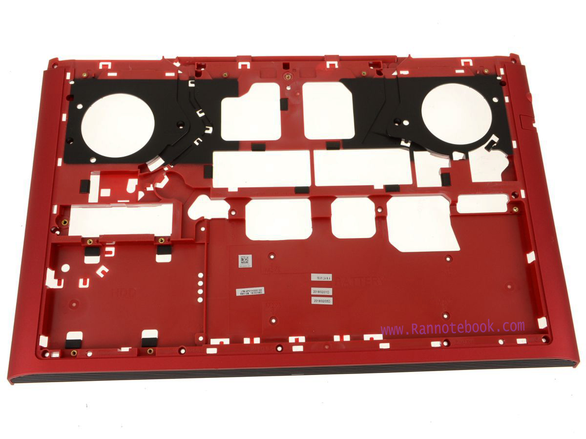 บอดี้โน๊ตบุ๊ค บอดี้ล่าง Dell inspiron 7567 ของแท้ รับประกันศูนย์ Dell Thailand ฝาล่าง Bottom Base Dell ins 7567 ราคา พิเศษ