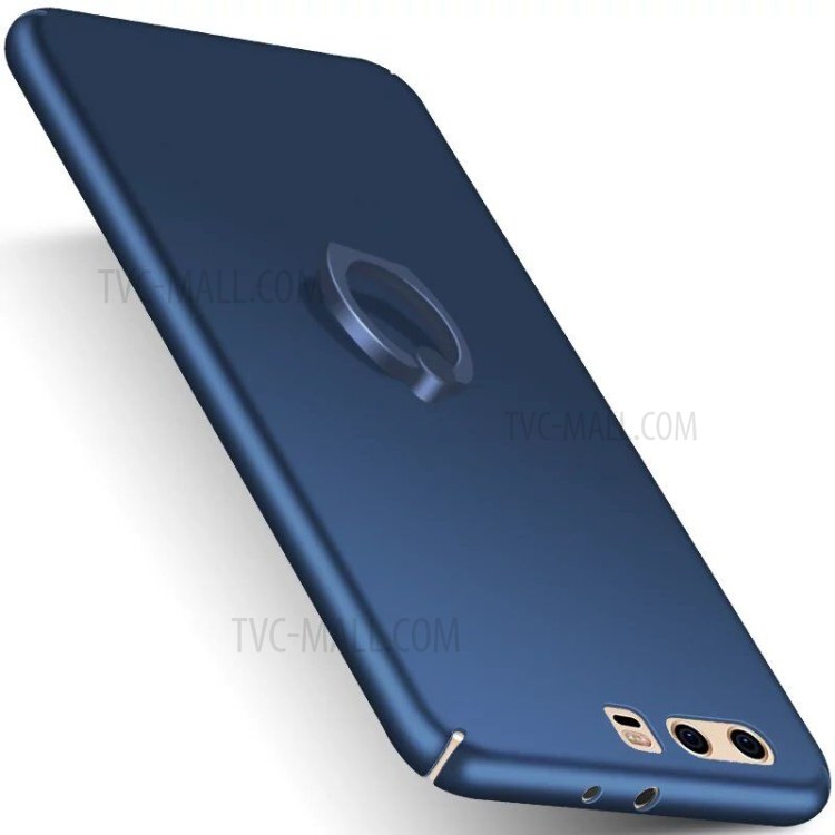 Case Huawei P10 Plus / Pre-order * เคสพลาสติกแข็ง matte เคลือบ + แหวน - ขา *