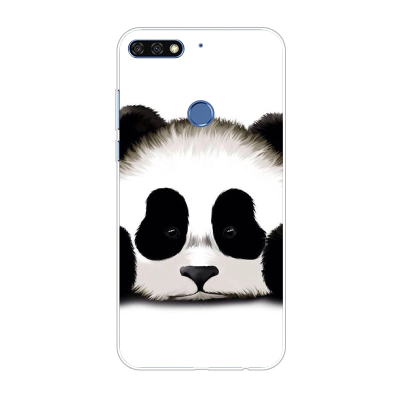 Case Huawei Y7 Pro 2018 / Pre-order * ซิลิกอนน่ารัก การ์ตูนจิตรกรรมTPU Soft *