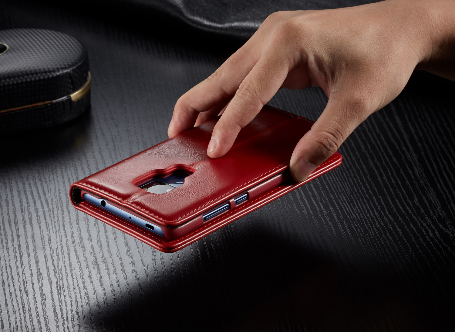 Case Huawei Mate 20 / Pre-order * CASEME นี้มีหนัง PU หนังวัวสองชั้น *