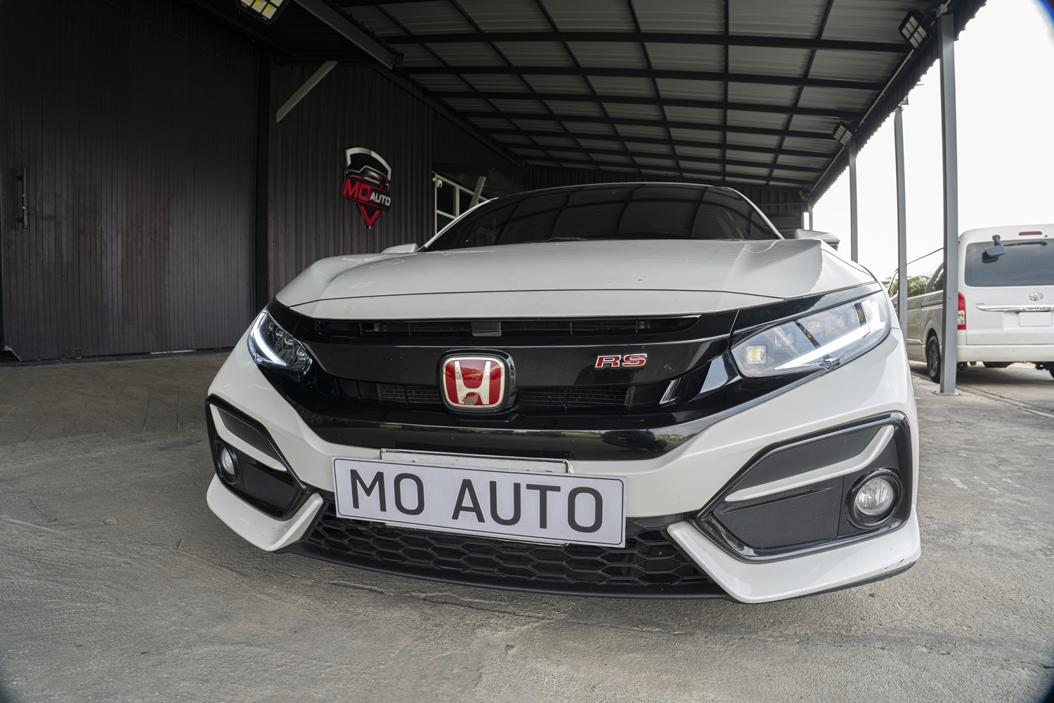 โคมไฟหน้า MS-X CIVIC FC / FK