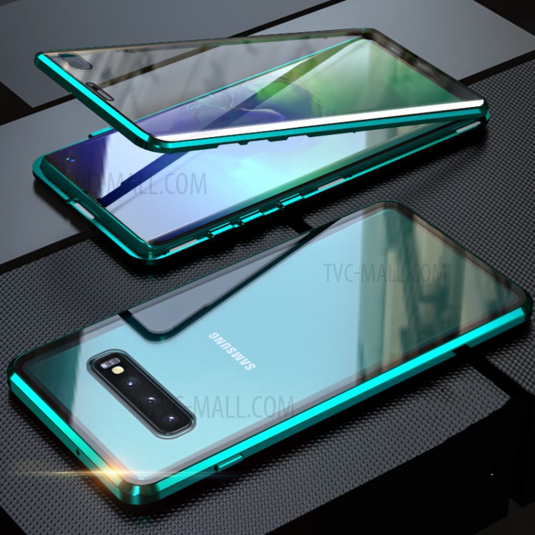 Case Samsung Galaxy S10 / Pre-Order * เคสกระจกด้านหน้า + หลังและกรอบโลหะเคสนี้ให้การปกป้องที่ครอบคลุม 360 องศา *